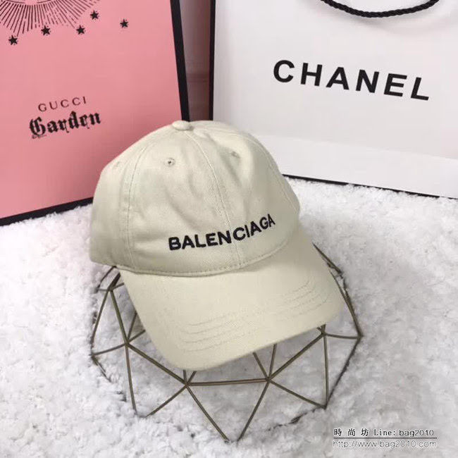 BALENCIAGA巴黎世家 代購品質 時尚百搭鴨舌帽 LLWJ6990